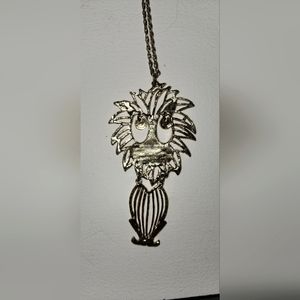 Vintage Lion Necklace